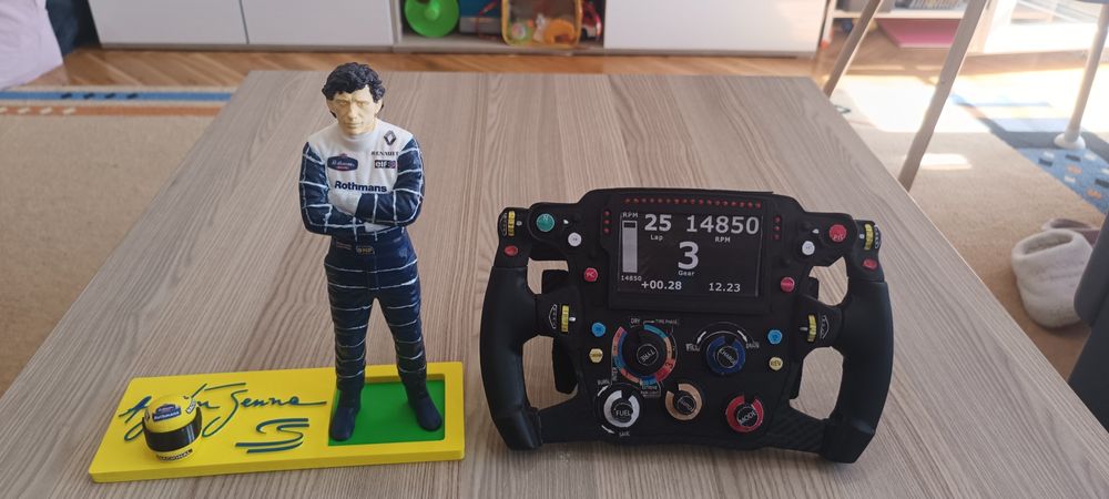 3d принтиране на волани от f1
