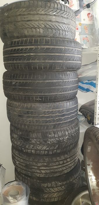 Продавам гуми втора употреба 205/55/16    цена 25 лева за 1 брой