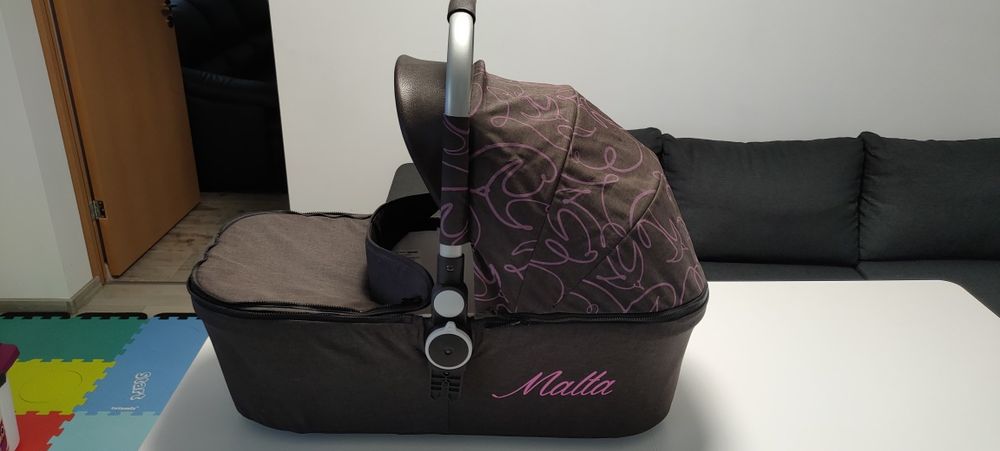 CHIPOLINO Комбинирана количка 2в1 МАЛТА + Стол за кола-кош