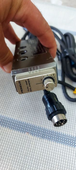 Pioneer dual-amp balancer cd-606