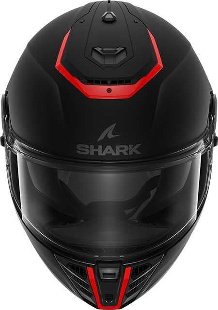 Каска Shark Spartan RS Mat SP Black Orange /Silver Yellow