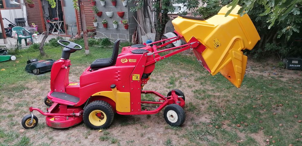 Трактор косачка Gianni Ferrari