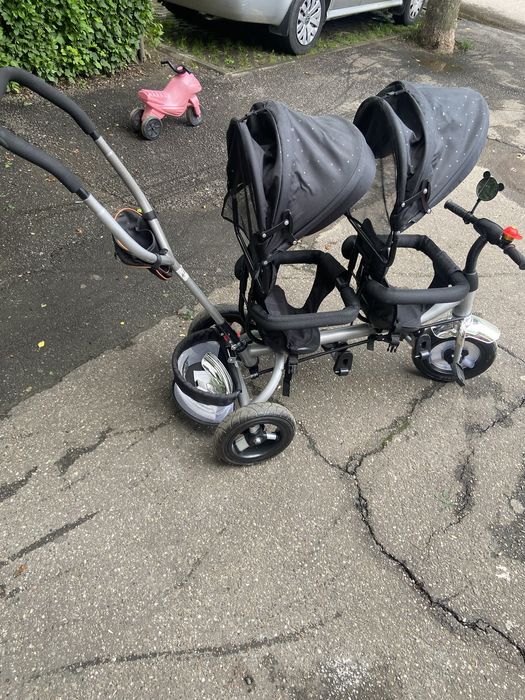 Tricicletă copii Chipolino Nouă!