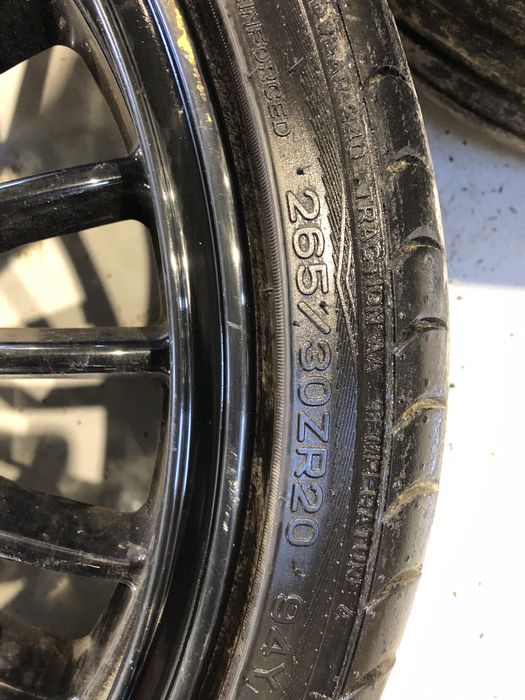 Jante Brock R20. Audi 5X112  9J. Gaura butuc 6,66