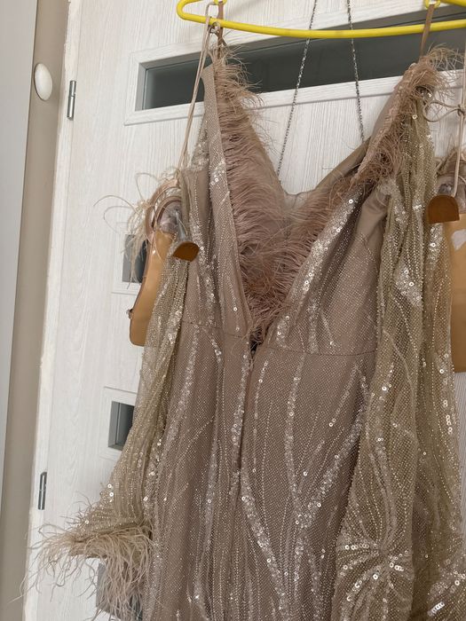 Модерна и шармантна бална рокля