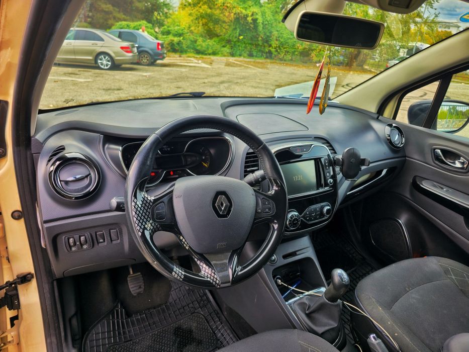 Renault captur 1.5 dci