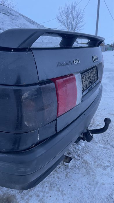 ауди 80 б3 хорош тех сост .