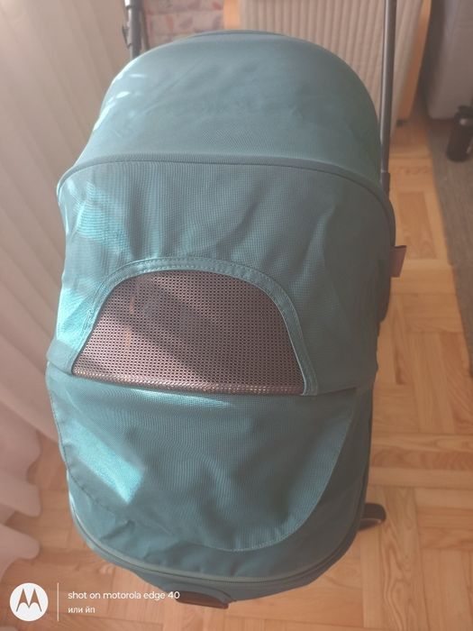 Бебешка количка KinderKraft ALL ROAD, NATURE VIBES