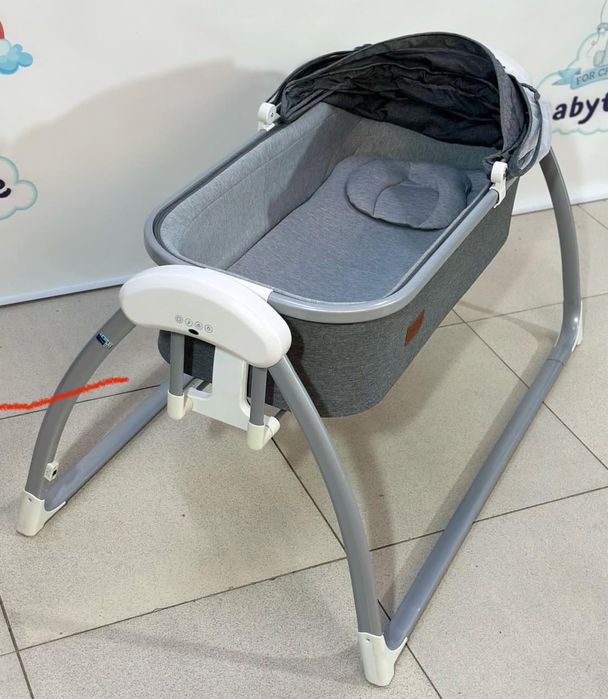 Электро-качеля-кроватка