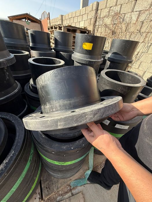 Трубы полиэтиленовые ПЭ 100