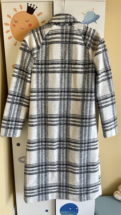 Зимно дълго палто