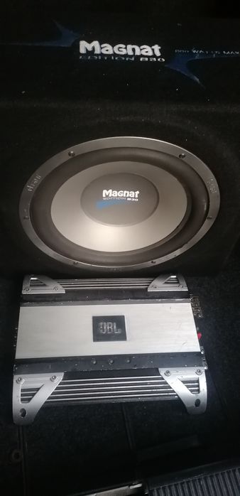 Subwoofer auto magnat