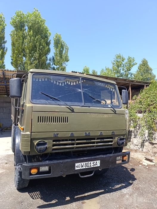 Kamaz sotiladi holati ideal