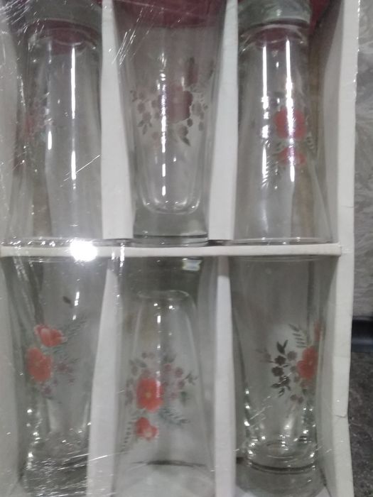 Продаются стаканы стеклянные для напитков