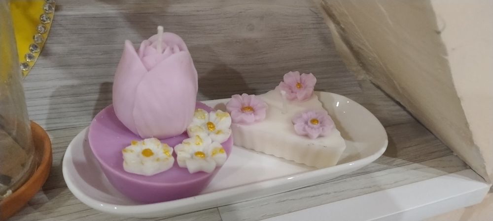 Свещи от соев восък