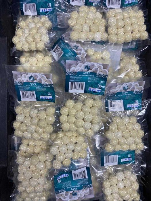 Курт оптом в вакууме.