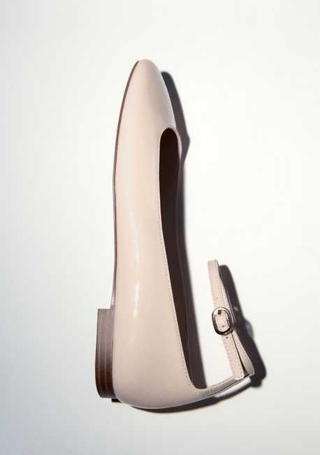 Балетки под лакированную кожу 38