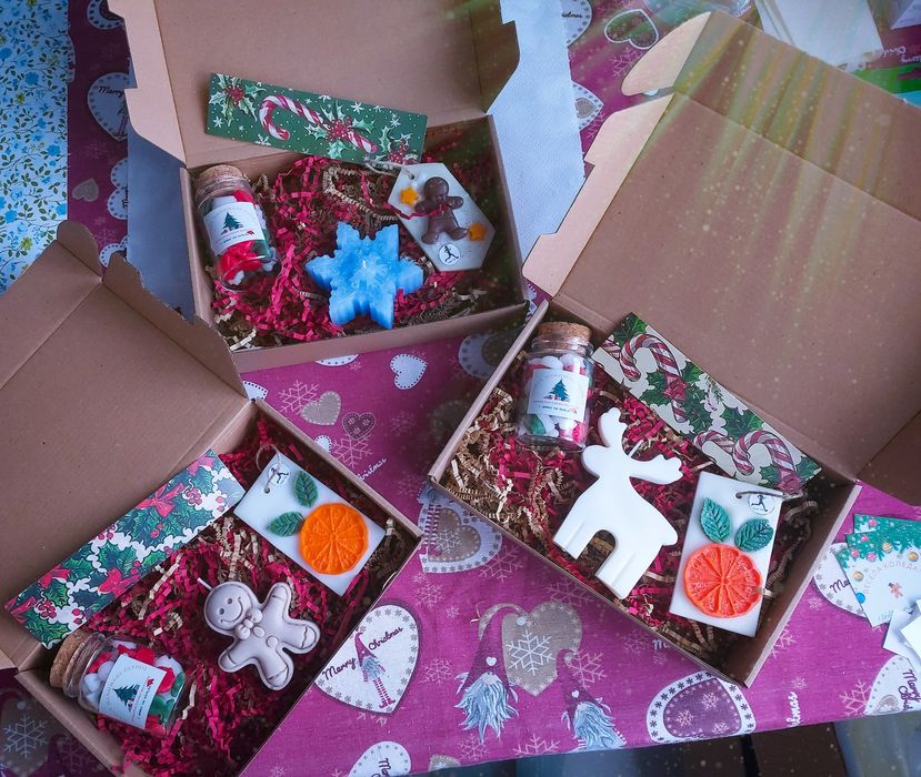 Ароматни свещи ръчно изработени