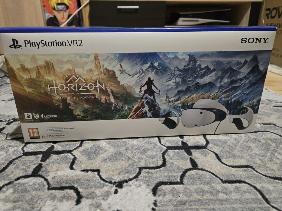 Playstation VR2 nou, neutilizat