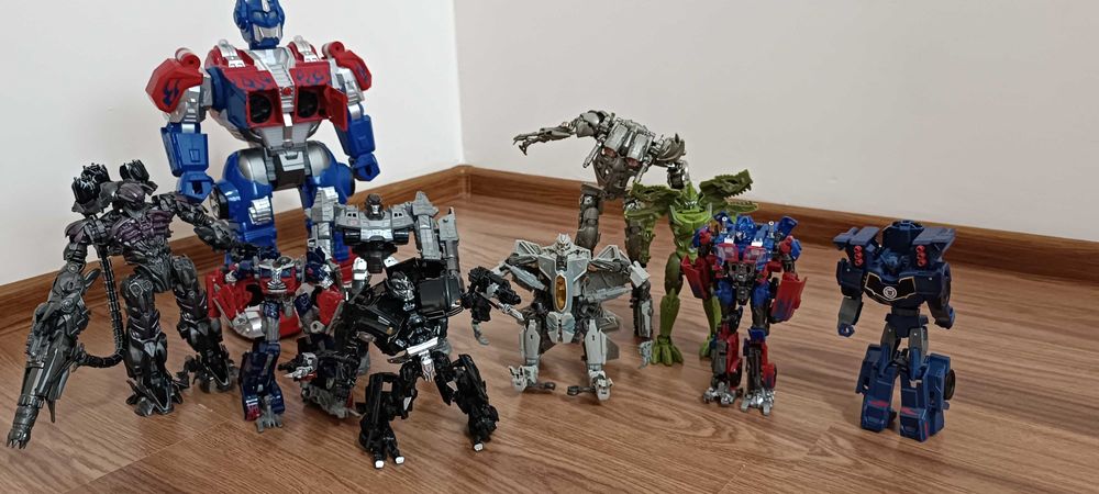 Трансформеры разного поколения оригинальные