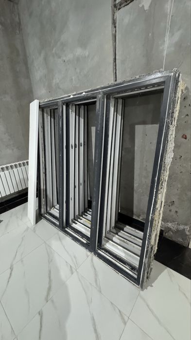 Пластиковые окно Грундер