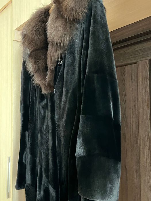Шуба норковая стриженная