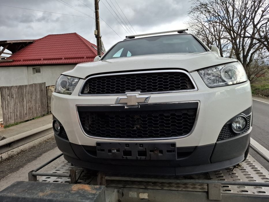 Dezmembrez Captiva an fab 2012 motor 2.2 diesel