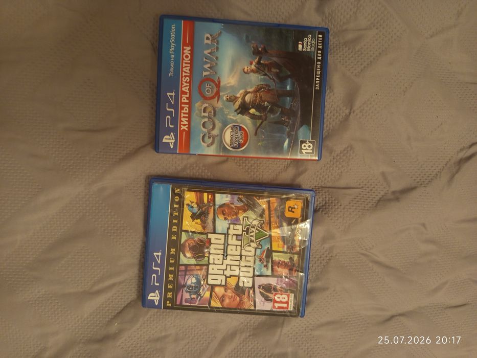 Игры на Playstation 4