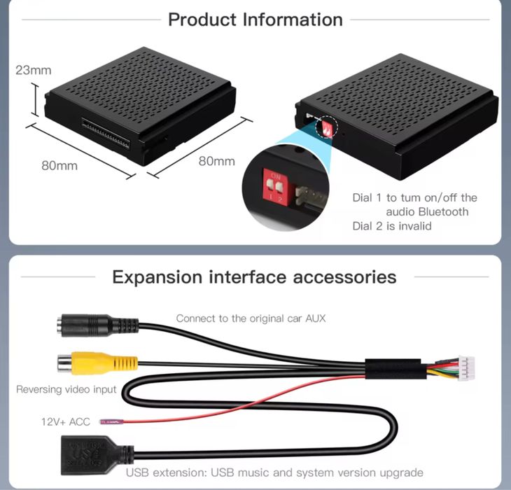 Plug-in CarPlay модул за Mercedes – лесен монтаж NTG 4.5/4.7