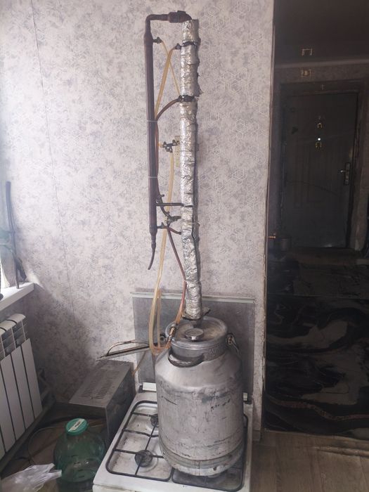 Продам медный дистиллятор