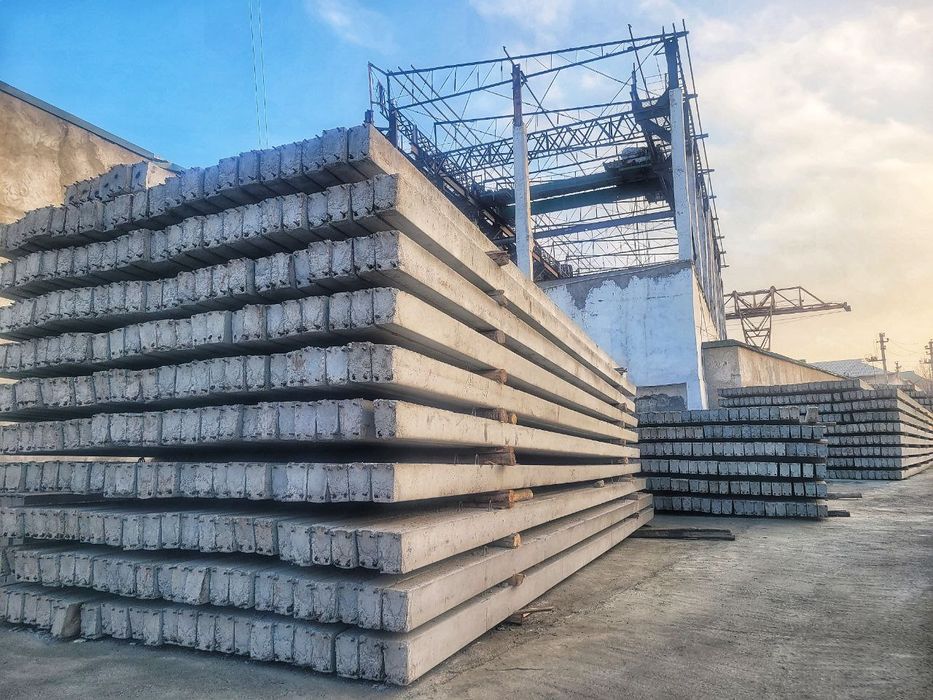 CB-95, CB-105, CB-110. Beton stolbalar. Oporalar. Железабетонные опор