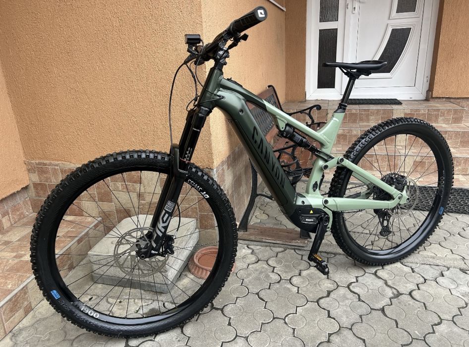 Bicicleta electrica Canyon Neuron  Full Suspension 2024
