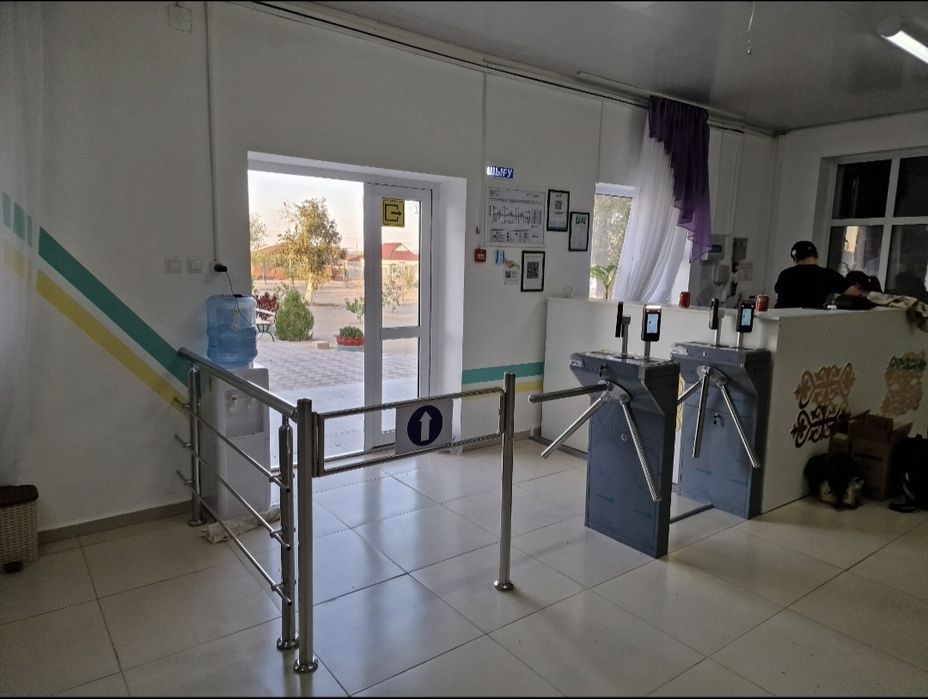 Турникеты Калидки терминалы