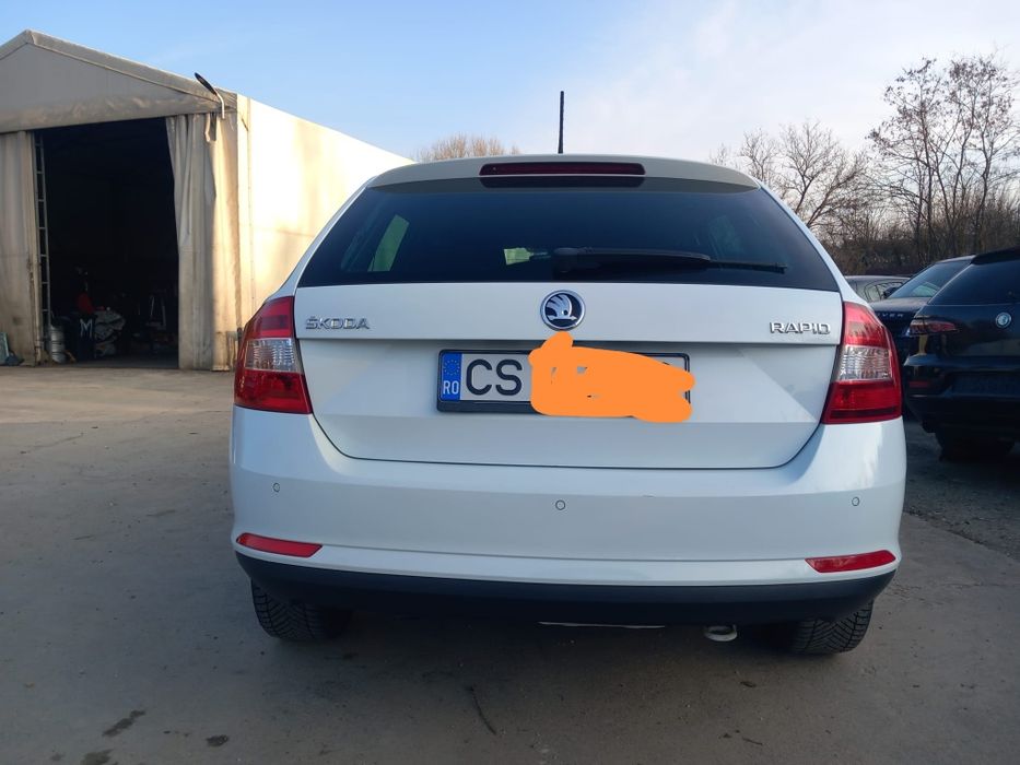 SKODA Rapid 2016 — imagine 18