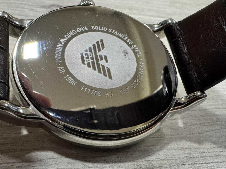 Emporio Armani AR1996 Luigi Gunmetal