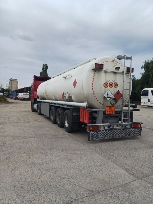 Daf xf ATE echipat ADR cu cisterna combustibil