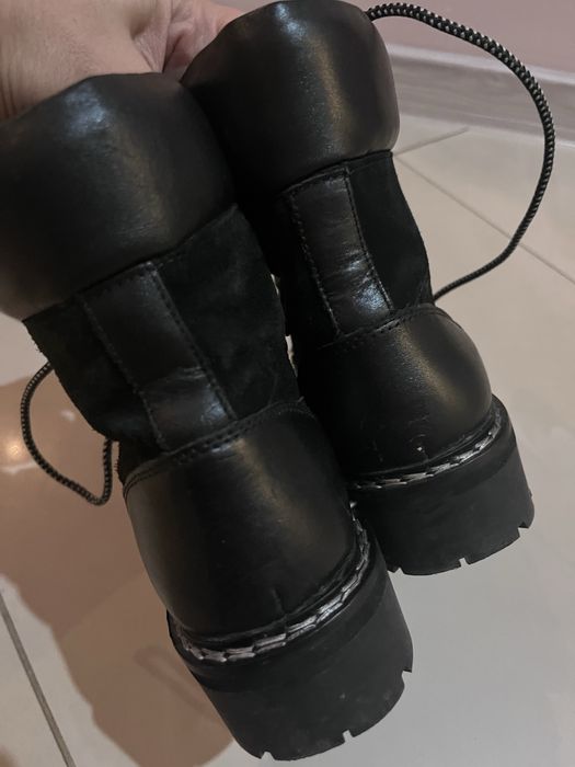 Дамски боти Mango 36 и чанта Zara
