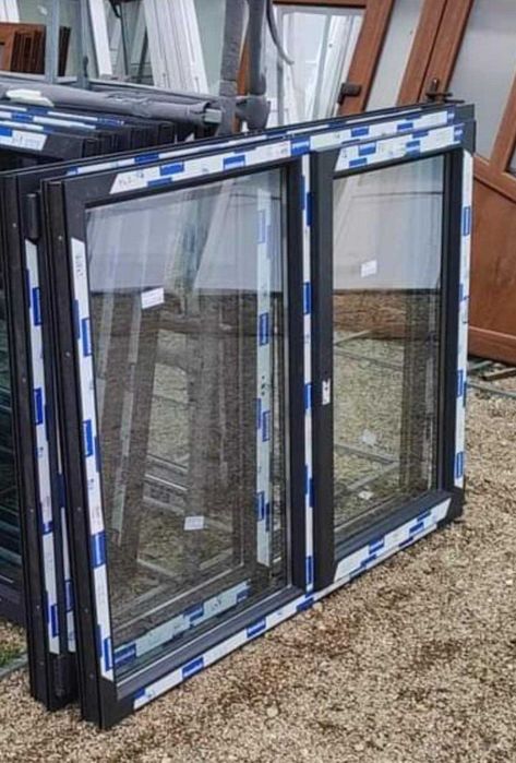 geamuri termopan gri 3 canate de la 1350 lei