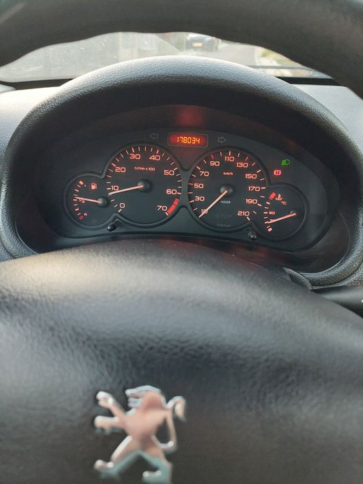 Vand peugeot 206