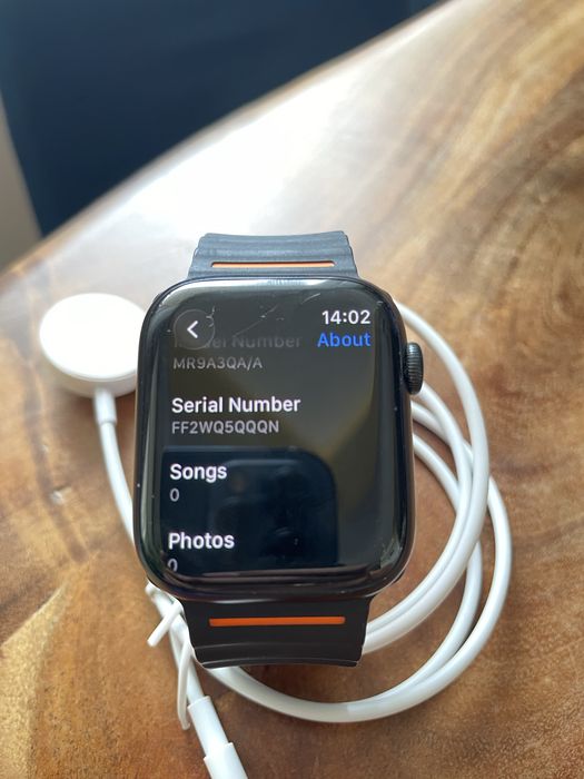 Apple watch 9 45mm GPS