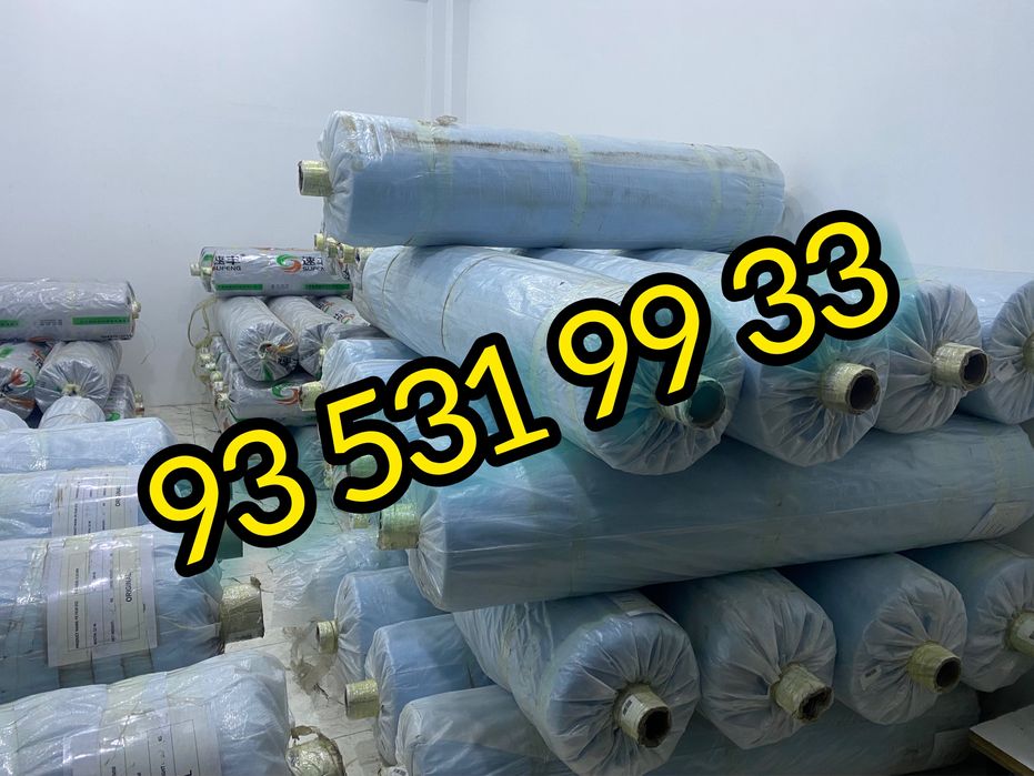 Продам корейскую и китайскую полиэтиленовую пленку для теплицы.