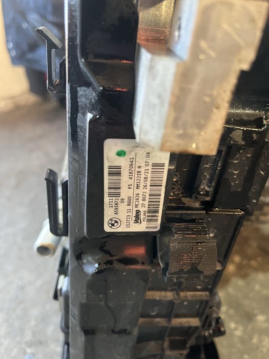 Перка и радиатори бмв г20/22/26 2.0д 190 ( perka i radiatori bmw g20 )