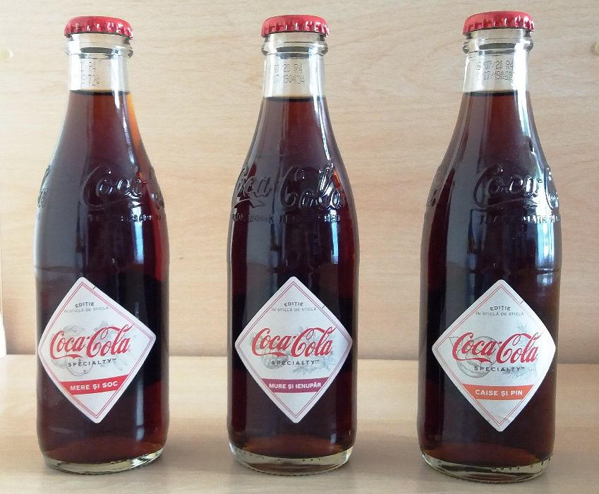 Coca Cola: Кока Кола колекционерски бутилки