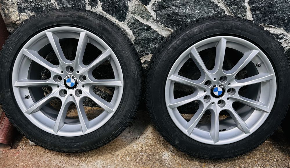 Оригинални джанти 18” BMW style 281 F10 +зимни гуми