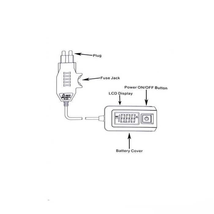 Тестер за електрически утечки на автомобил