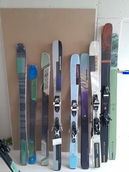 СКИ  Stockli,Atomic,K2,Salomon