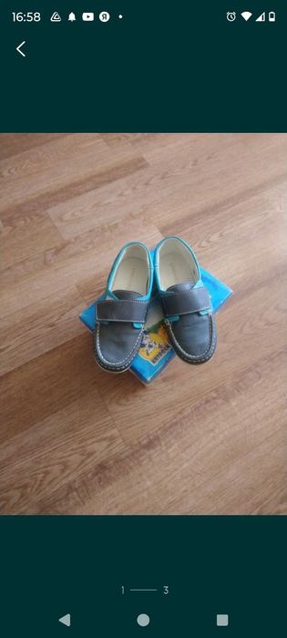 Продам макасины детские