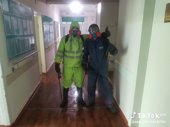 Дезинфекции, Дератизация