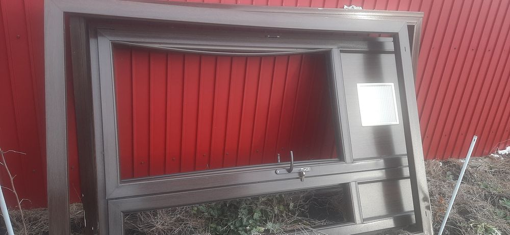 Rame pvc cu sticla termoizolanta