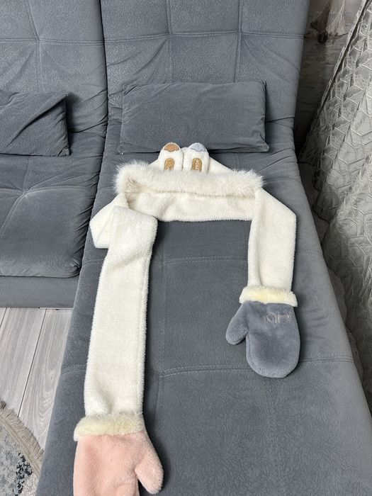 Продам шапку-капюшон детскую